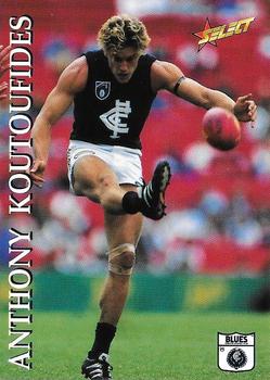 1995 Select AFL #267 Anthony Koutoufides Front